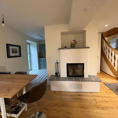 Appartamento Schellnhof Forsthaus Am Waldrand Nidda Esterno foto