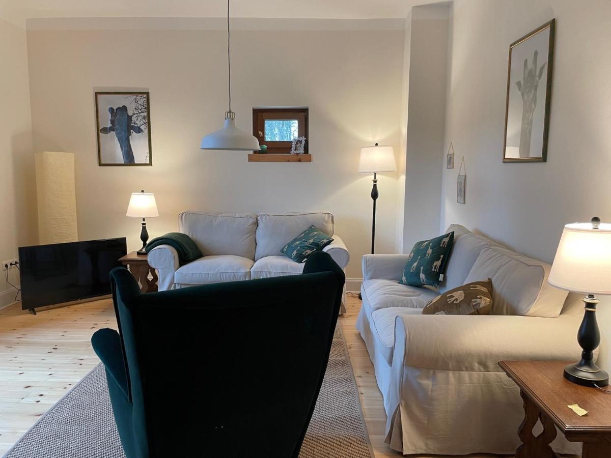 Appartamento Schellnhof Forsthaus Am Waldrand Nidda Esterno foto