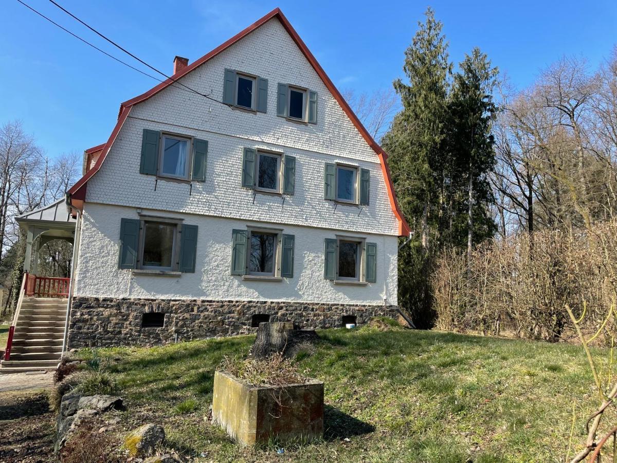 Appartamento Schellnhof Forsthaus Am Waldrand Nidda Esterno foto