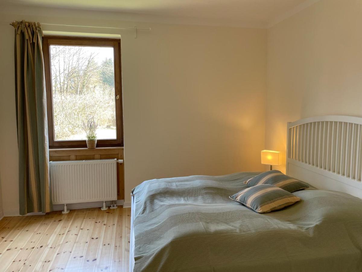 Appartamento Schellnhof Forsthaus Am Waldrand Nidda Esterno foto