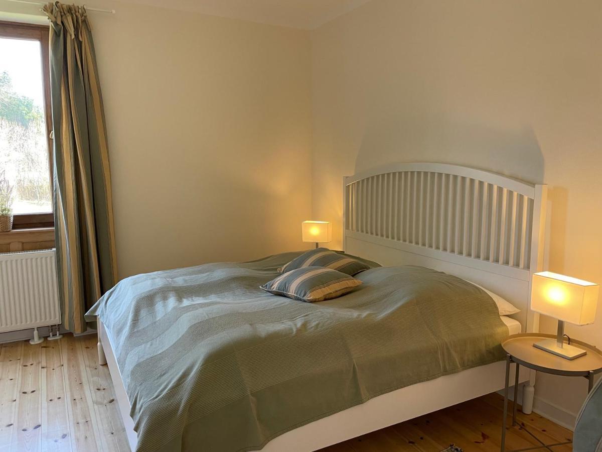 Appartamento Schellnhof Forsthaus Am Waldrand Nidda Esterno foto