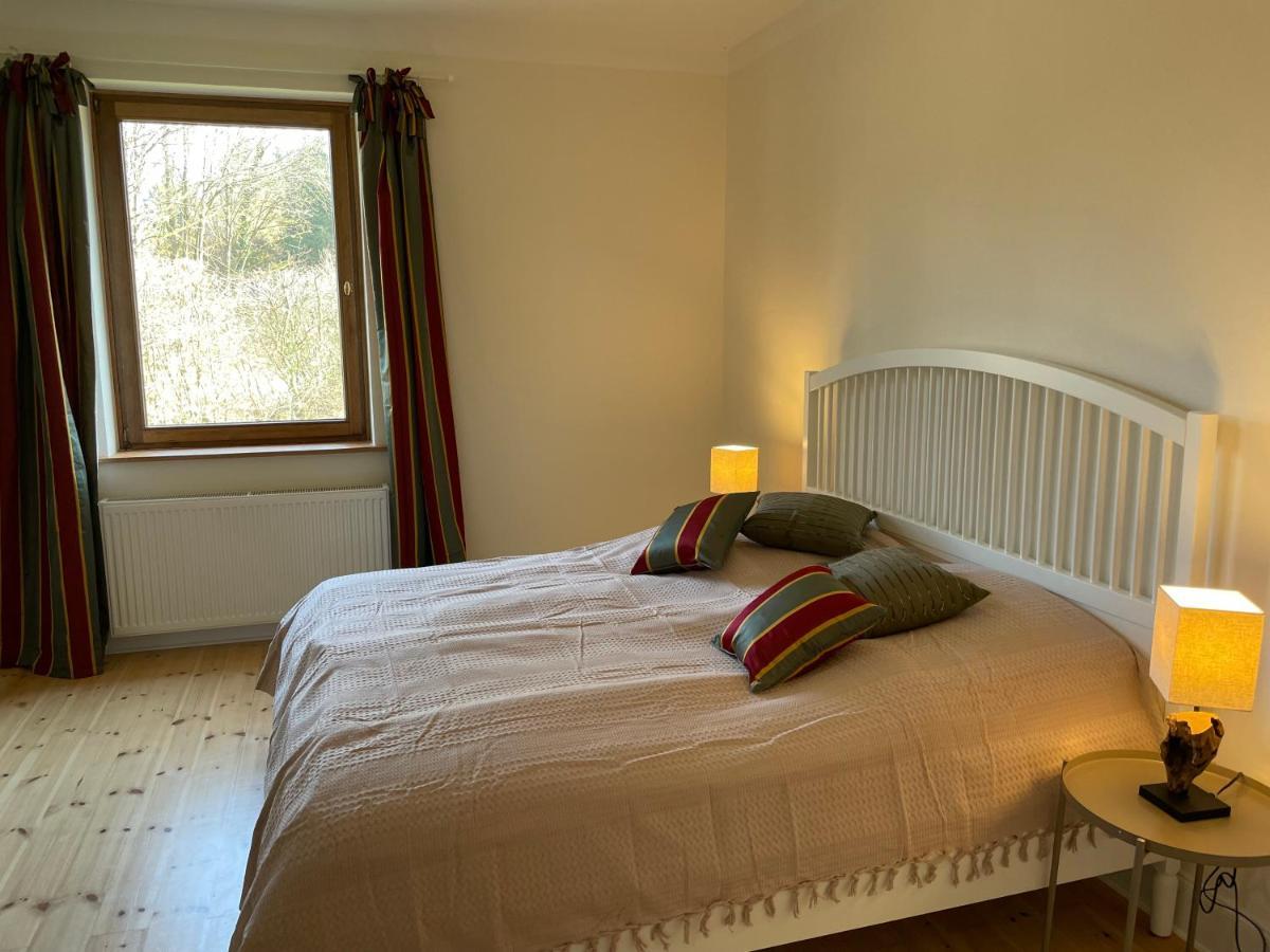 Appartamento Schellnhof Forsthaus Am Waldrand Nidda Esterno foto