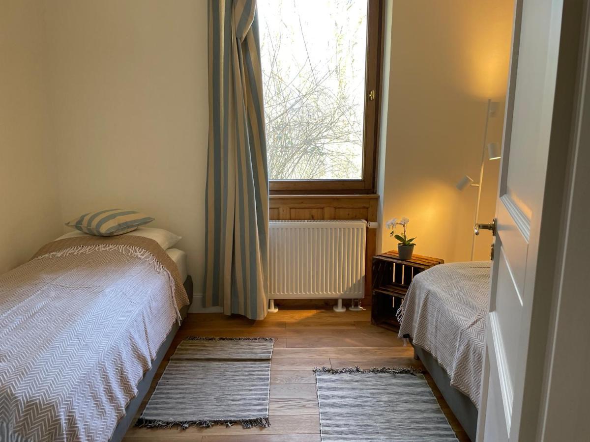 Appartamento Schellnhof Forsthaus Am Waldrand Nidda Esterno foto