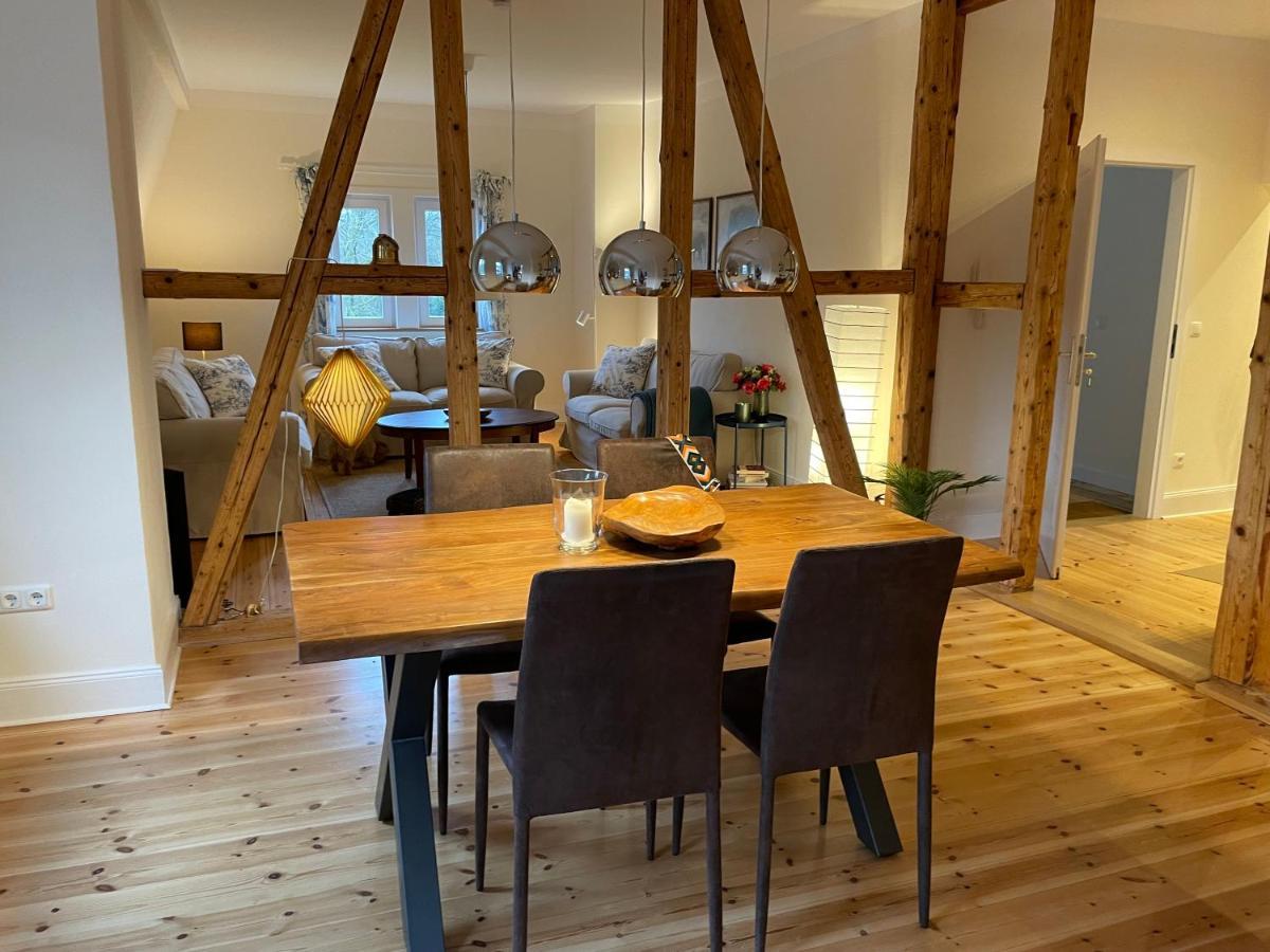 Appartamento Schellnhof Forsthaus Am Waldrand Nidda Esterno foto