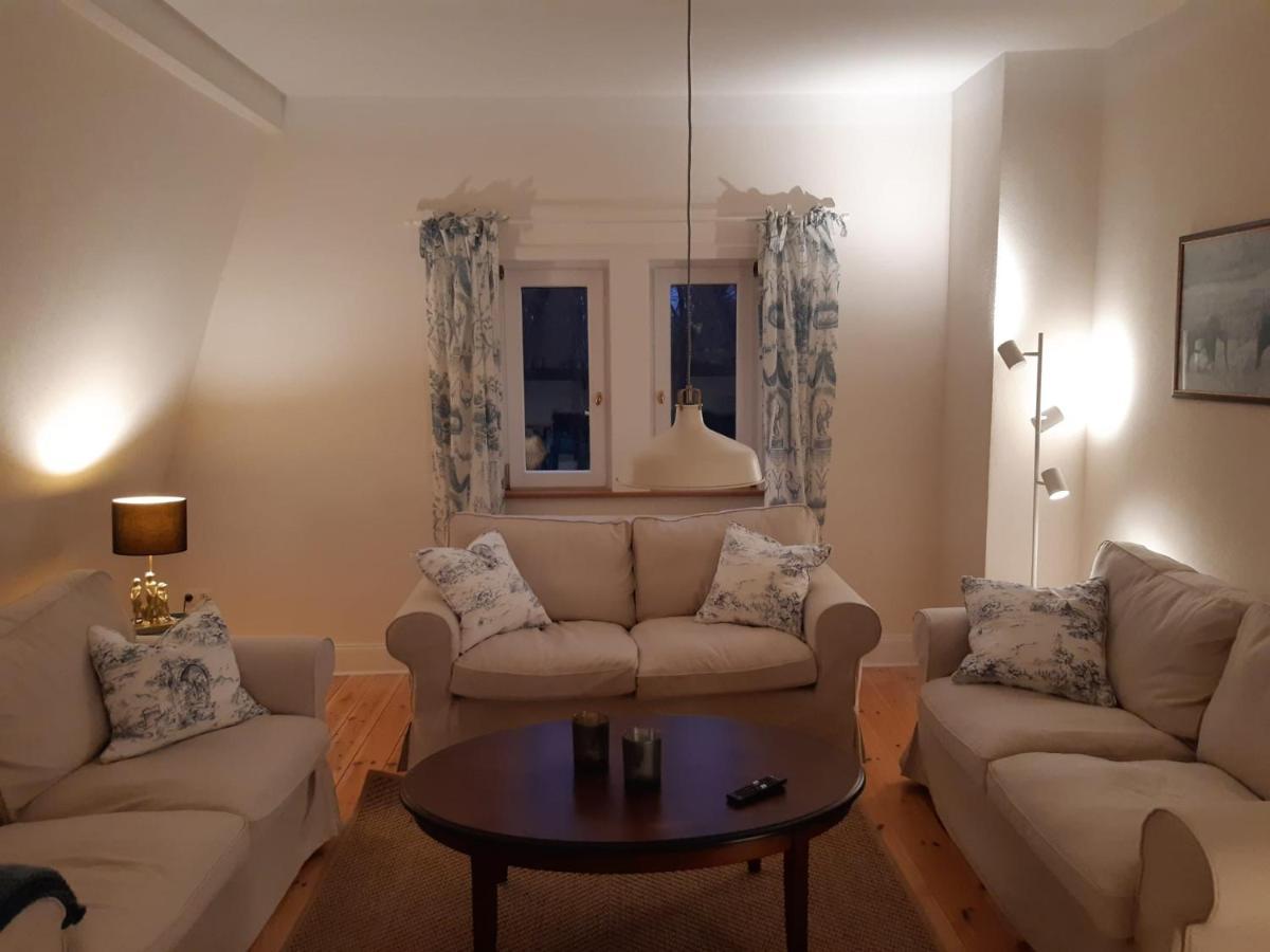 Appartamento Schellnhof Forsthaus Am Waldrand Nidda Esterno foto