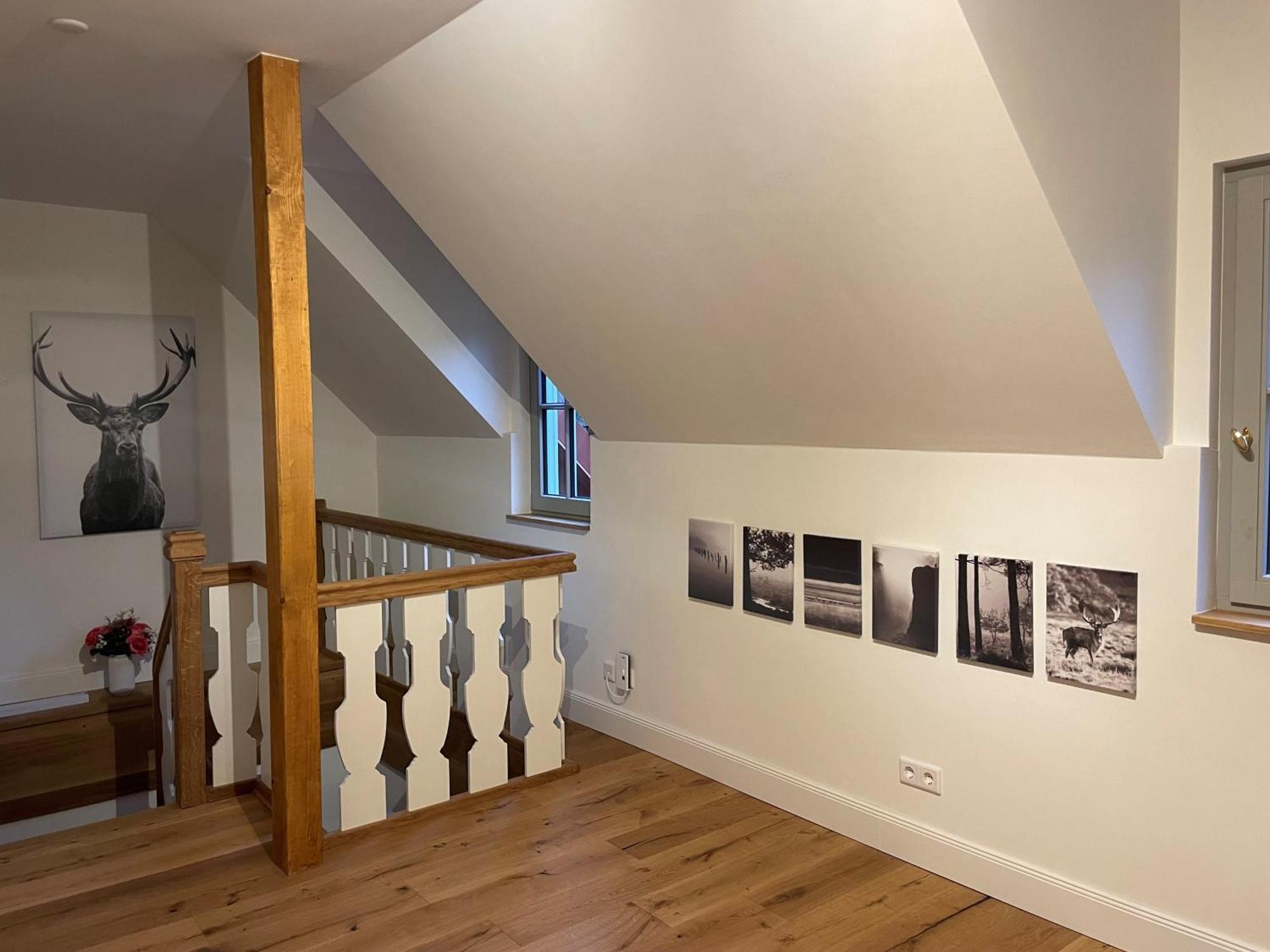 Appartamento Schellnhof Forsthaus Am Waldrand Nidda Esterno foto