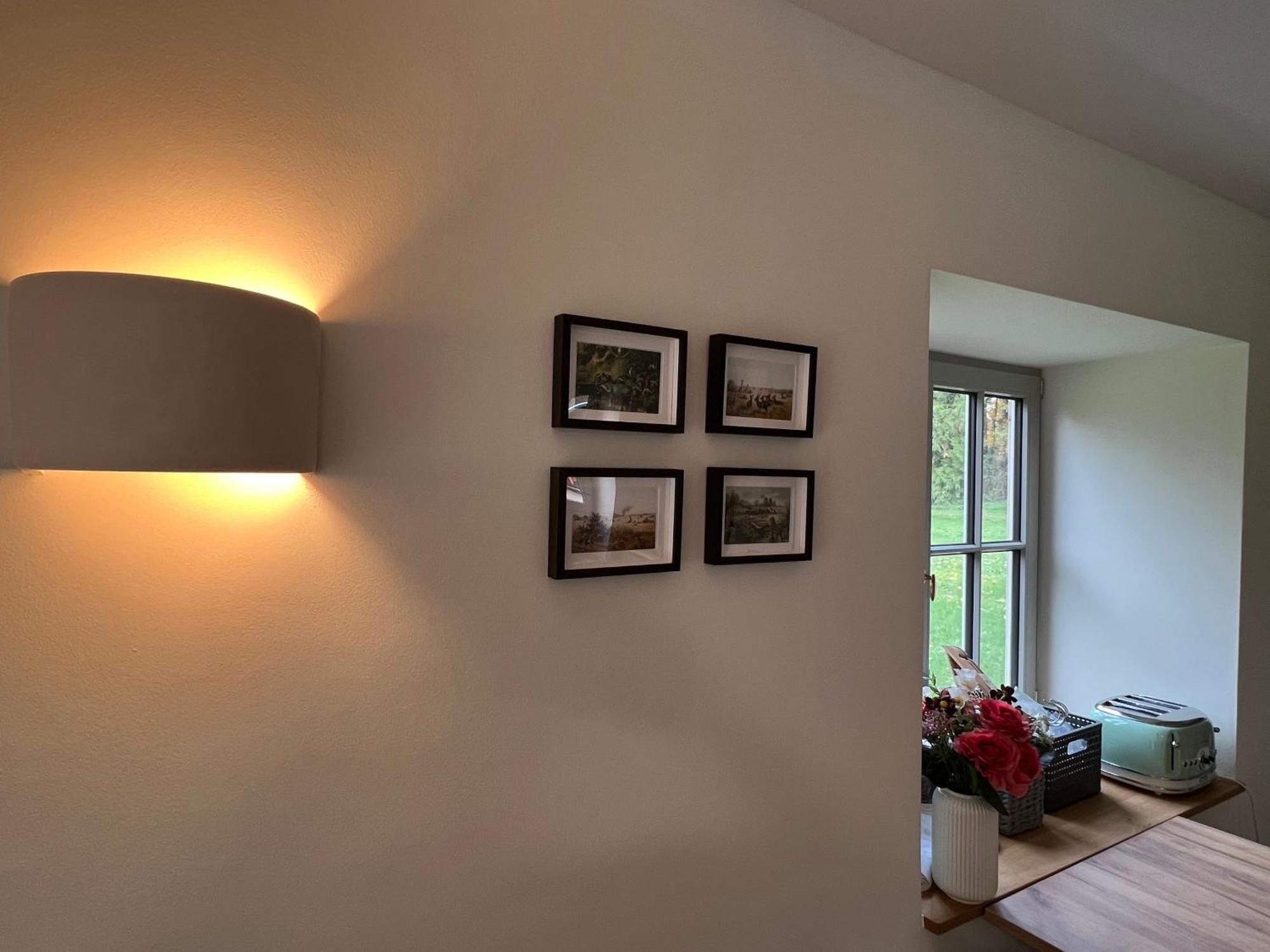 Appartamento Schellnhof Forsthaus Am Waldrand Nidda Esterno foto